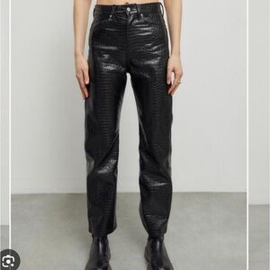 BDG leather pants